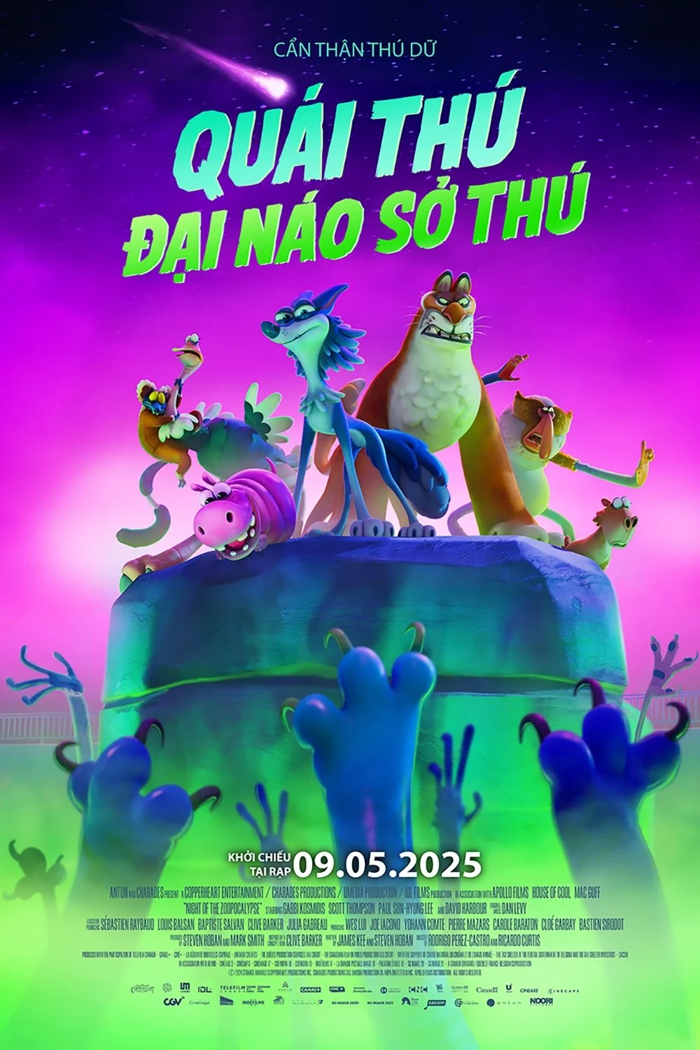 Quái Thú Đại Náo Sở Thú